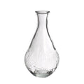Vase Dahlia Ø9 h.16 cm clear