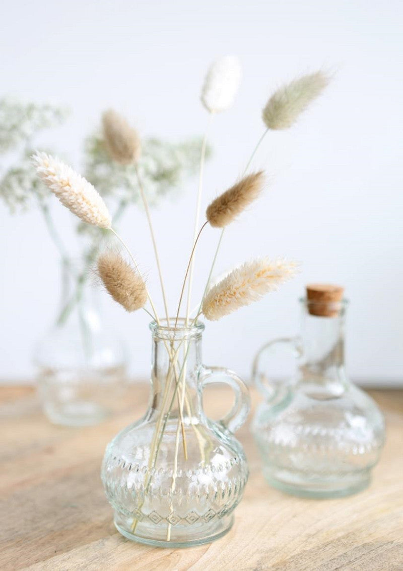 Lille clear bottle h.10 Ø7cm