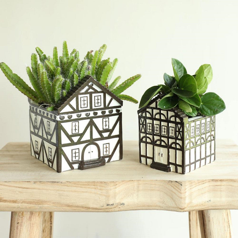 Casa Saxon small l. 8,6 b. 8 h. 10,5 cm