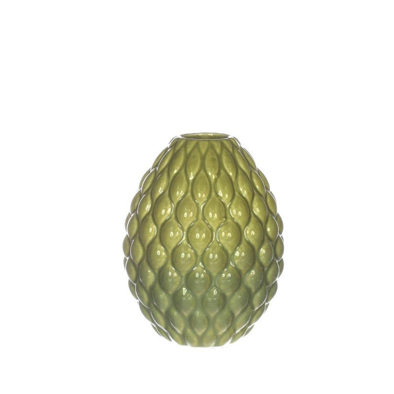 Vase Bubbles Ø8,5 h.11 cm soft green