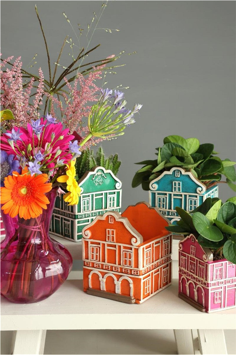 Viva la Vida Houses of Curacao 4 ass. l. 8,6 w.8 h.10,5