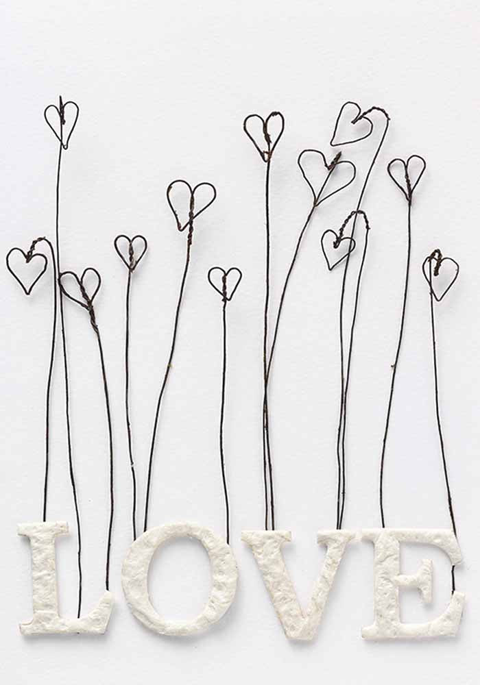 Rader Elements card. Love hearts — Räder
