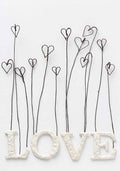 Rader Elements card. Love hearts — Räder