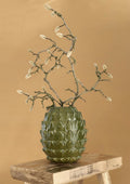 Vase Maya Ø18 h.20 cm olive
