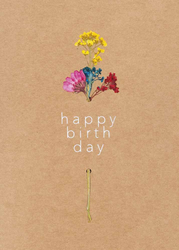 Rader Heyday card Happy Birthday — Räder
