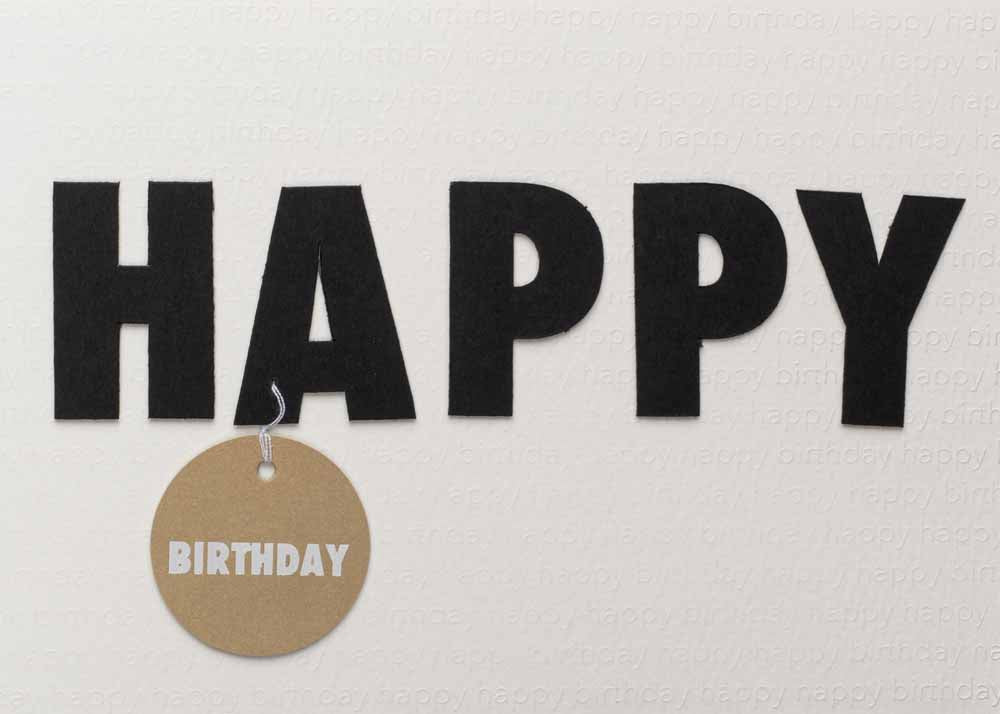 Rader Eventcard Happy Birthday — Räder