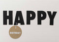 Rader Eventcard Happy Birthday — Räder