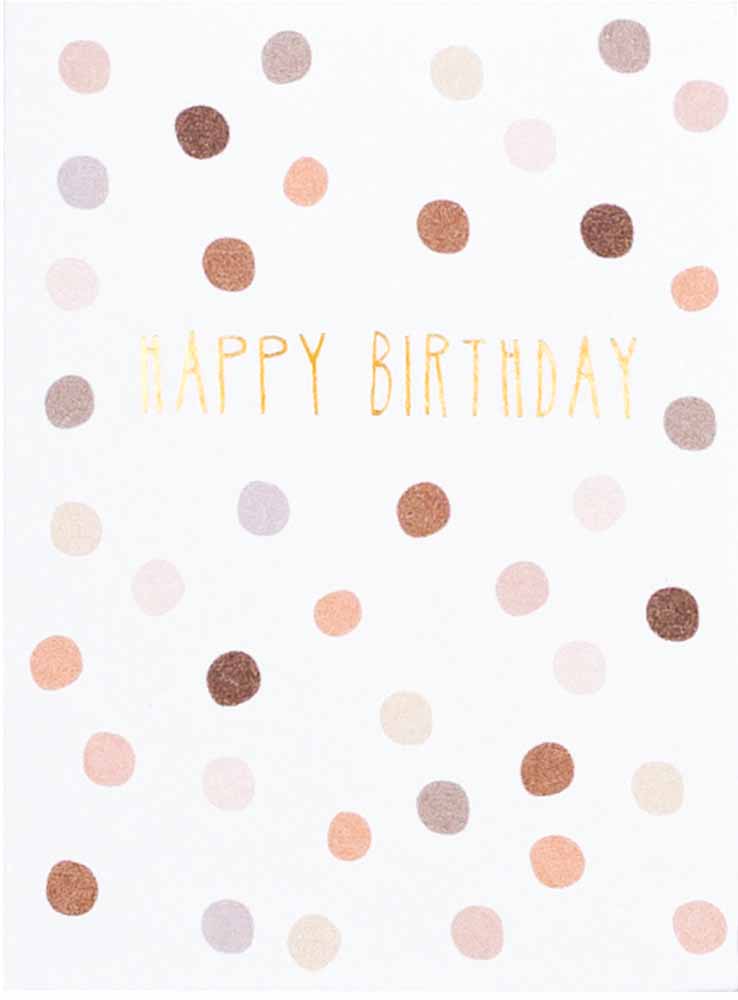Rader Mini card happy birthday — Räder