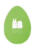 Oster Karte Happy Easter — Räder