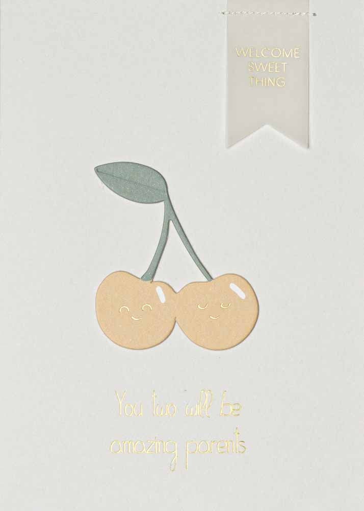 Rader Fruit card cherry — Räder