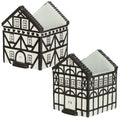 Casa Saxon large l. 11,4 w.10,7 h.13 cm