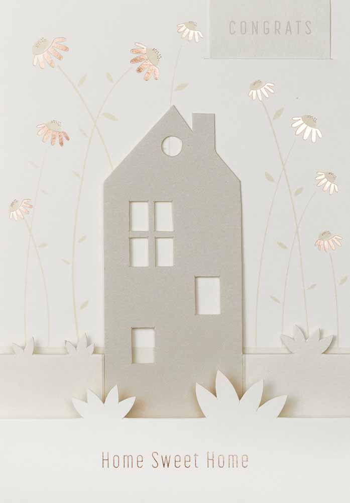 Rader card house Home Sweet Home — Räder