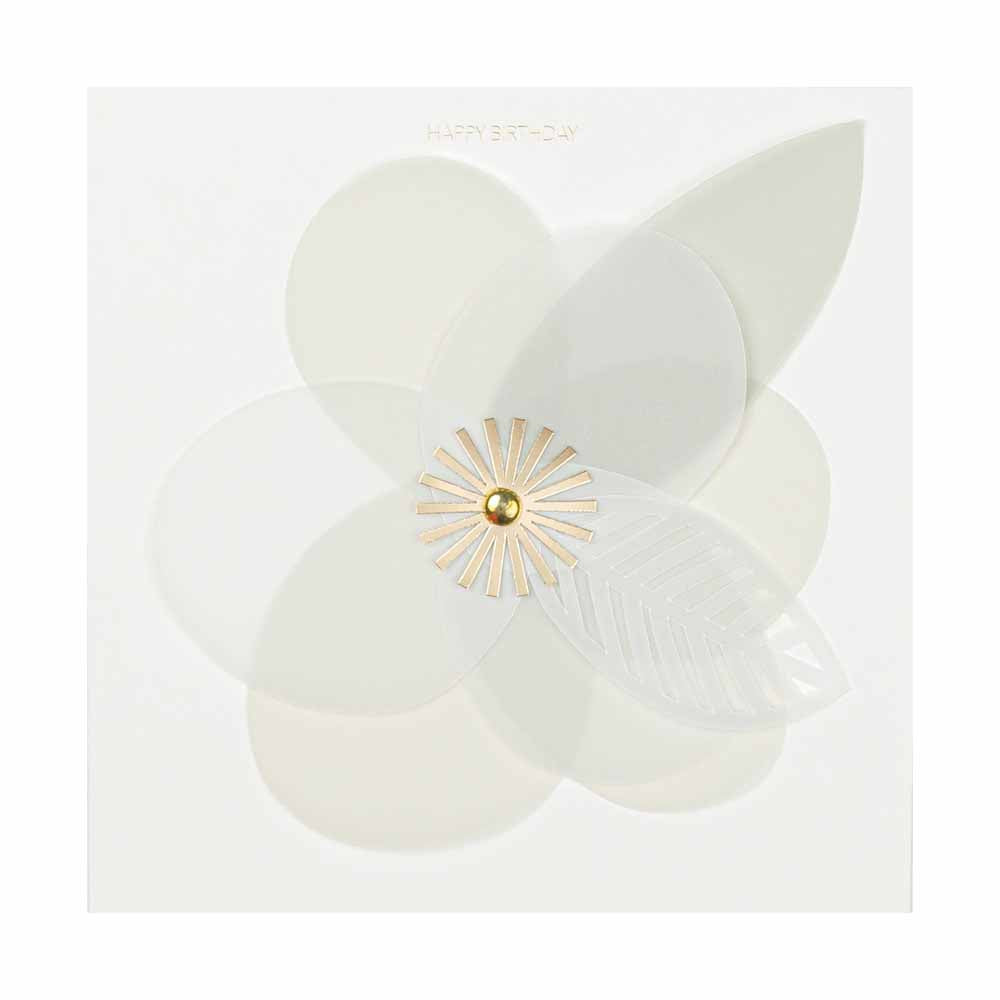 Rader Flowerage card — Räder