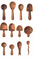 Rader Gourmet wood spoons Display 48 pcs. — Räder