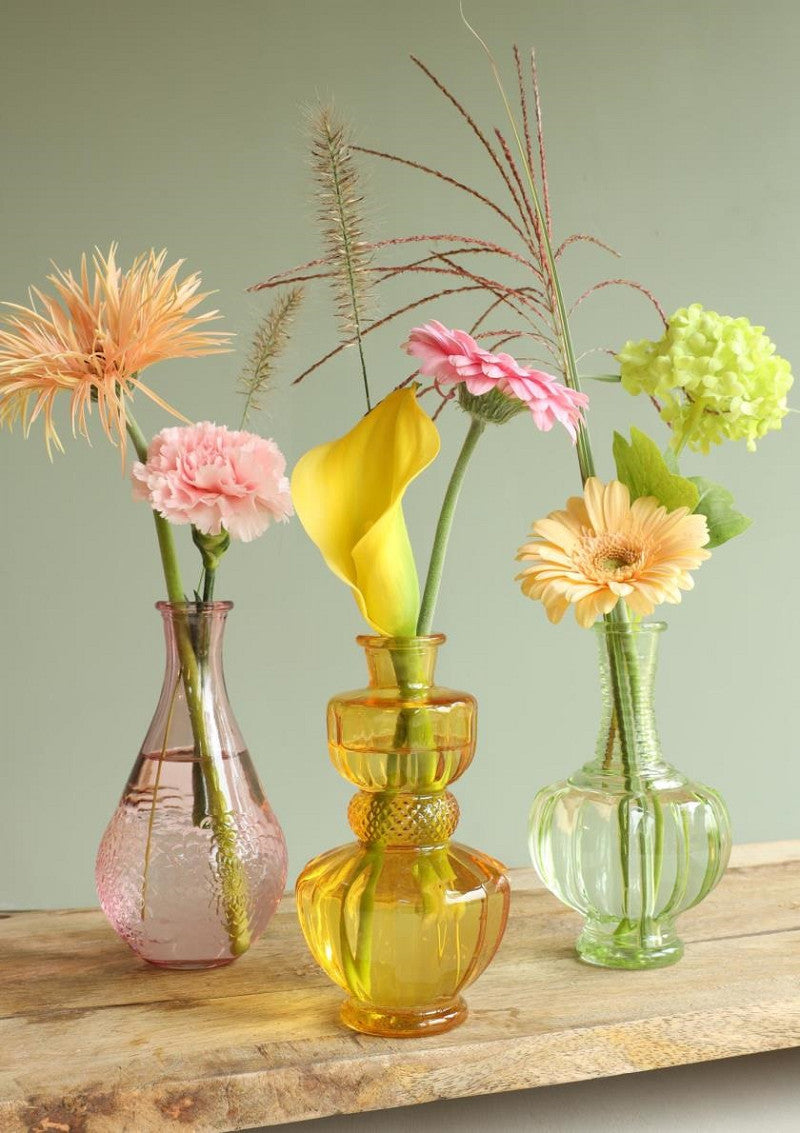 Bellagio bottle Ø8,5 h.15 cm light green