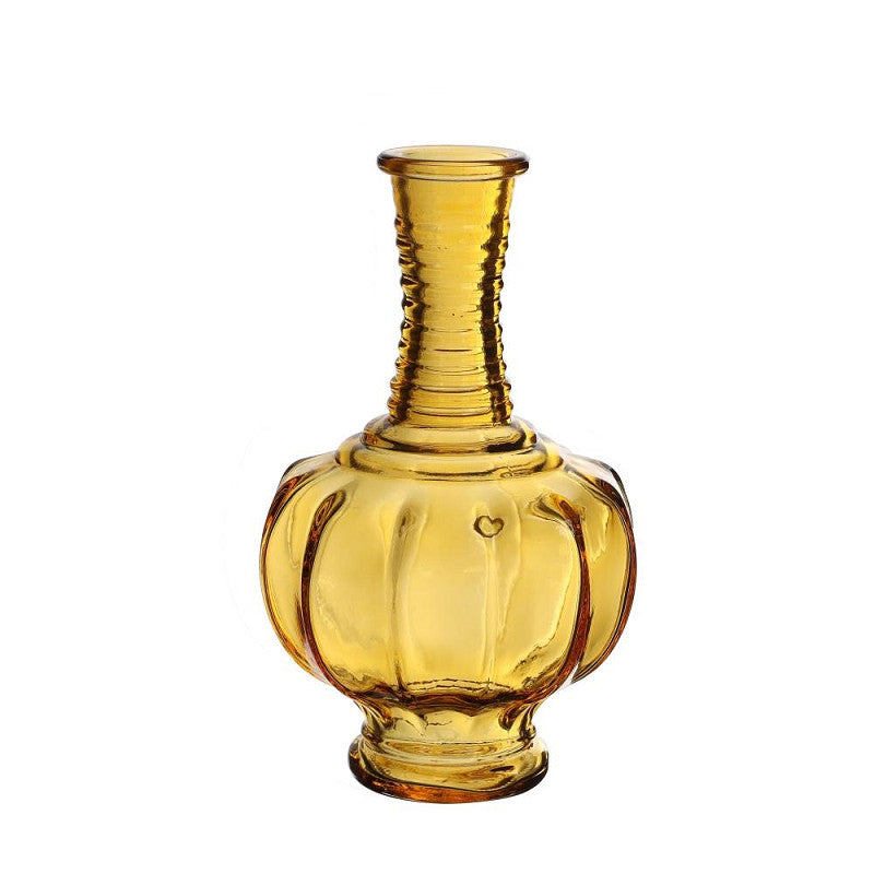 Trevi bottle Ø9 h.15 cm ocre