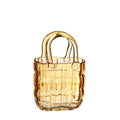Handbag vase Marais L.14 x W.9,5 x H.22 cm ocre