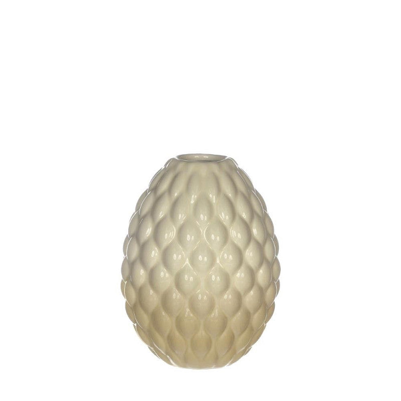 Vase Bubbles Ø8,5 h.11 cm creme sand