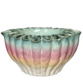 Rainbow Flower bowl vase L L.36,7 x W.25 x H.20,4