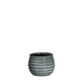 Ideas 4 Seasons Rise pot Ø8 h.6.5 cm dark green