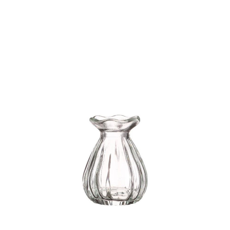 Fleur vase Ø7 h. 9 cm clear
