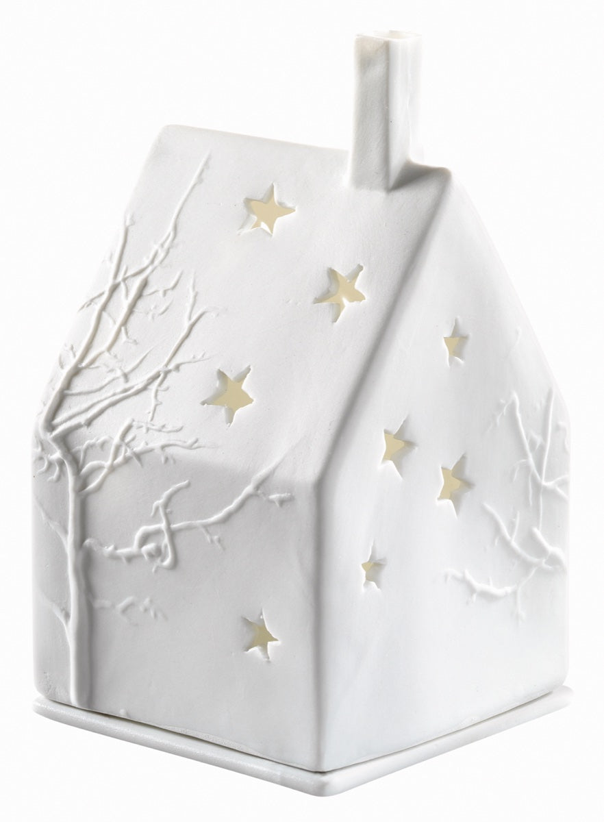 Rader Xmas light house X-mas. tree — Räder