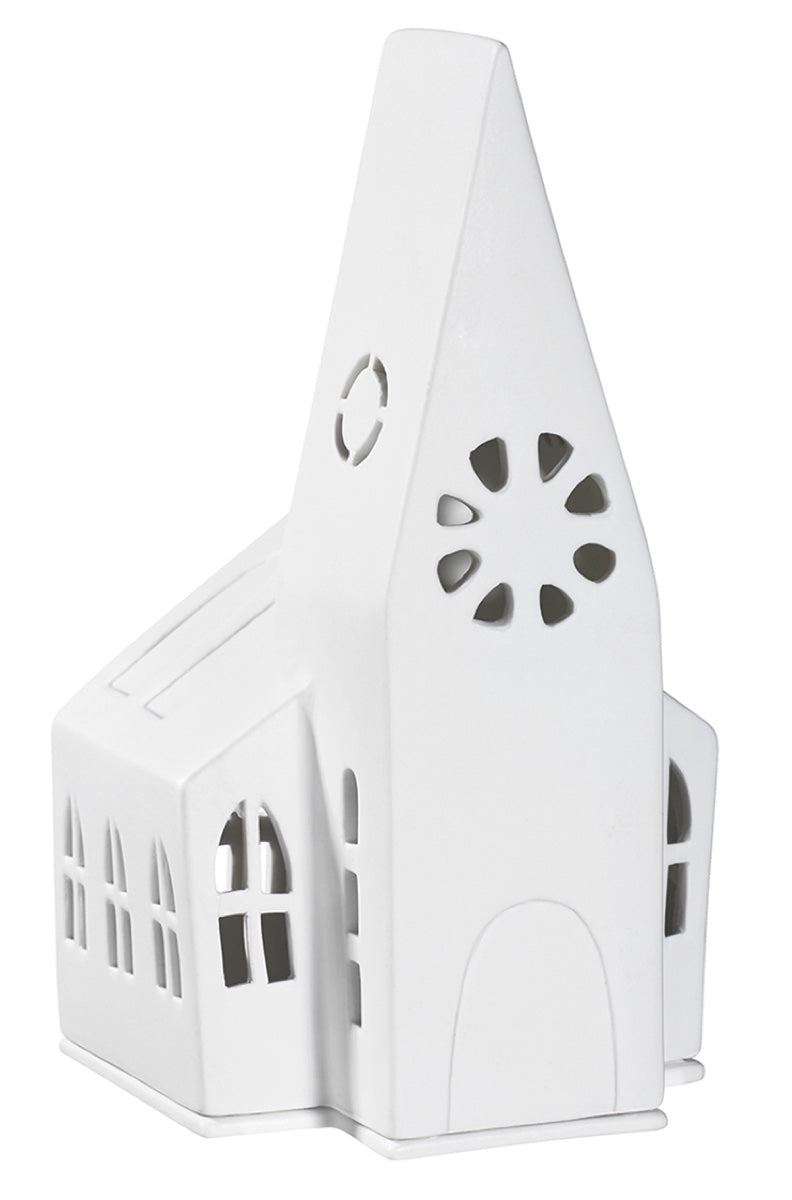 Rader Light house. Church — Räder