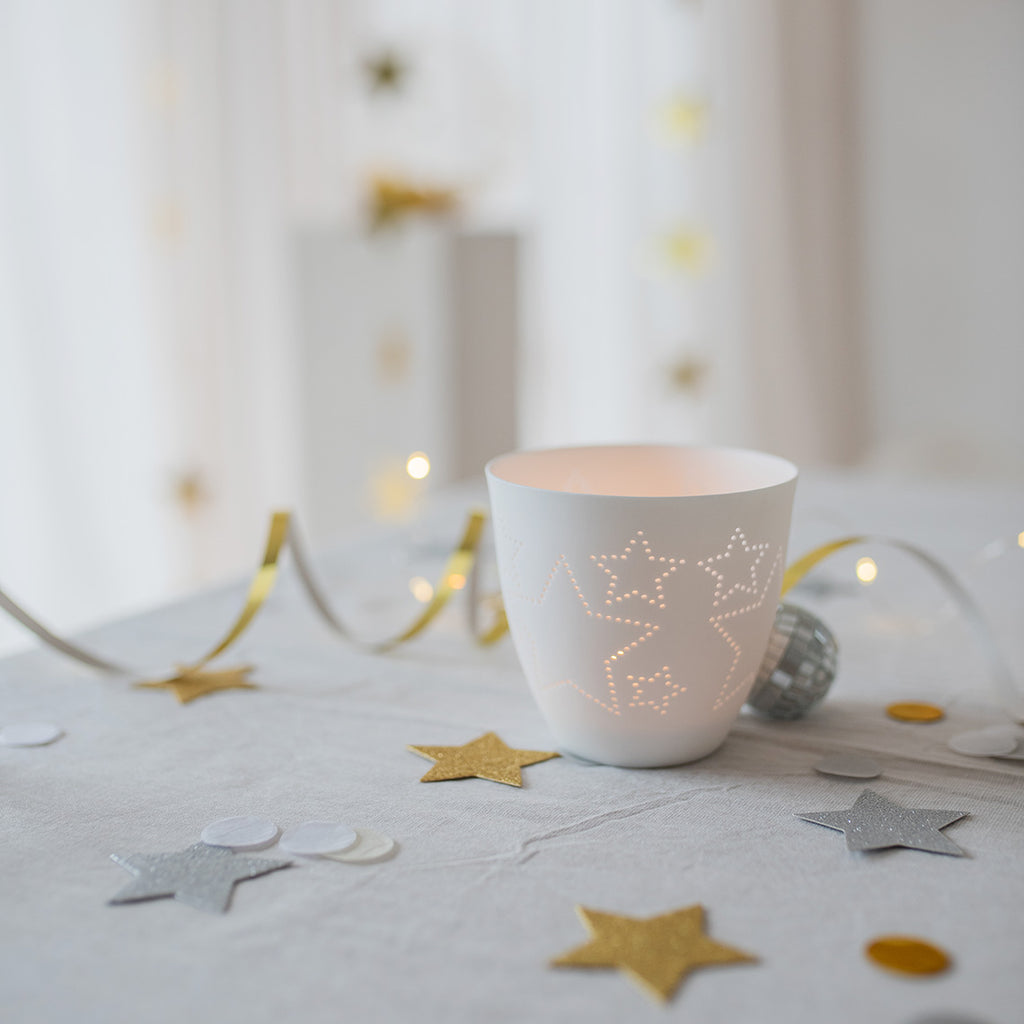 Poetry light Stary sky Diameter9.5cm Height.9cm