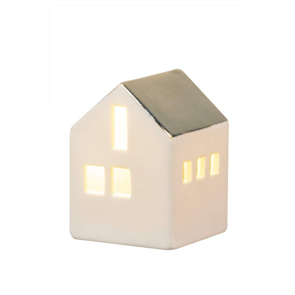 LED Mini light house large 4.5x4.5x7cm
