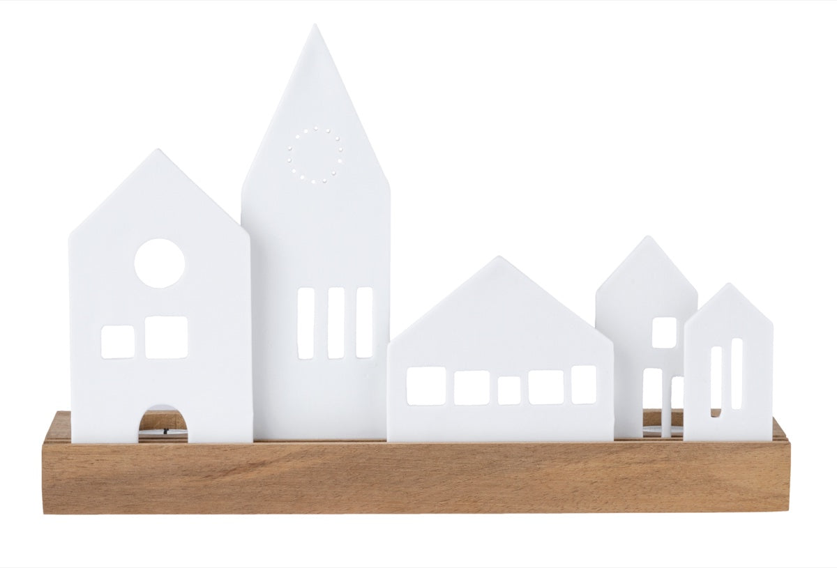 Rader Light object village 25x7x16.5cm — Räder
