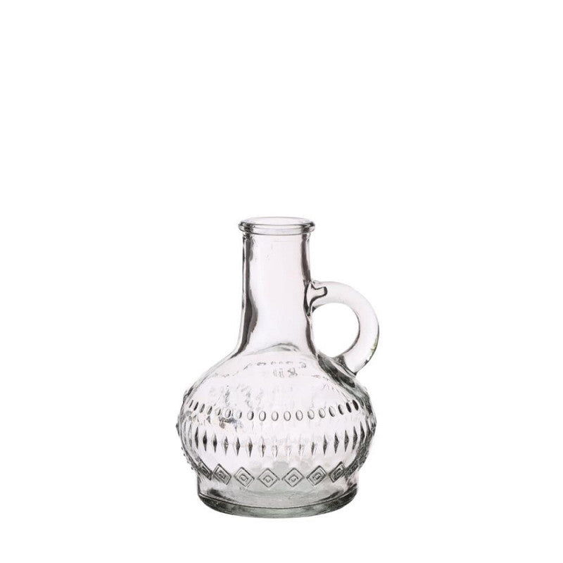 Lille clear bottle h.10 Ø7cm