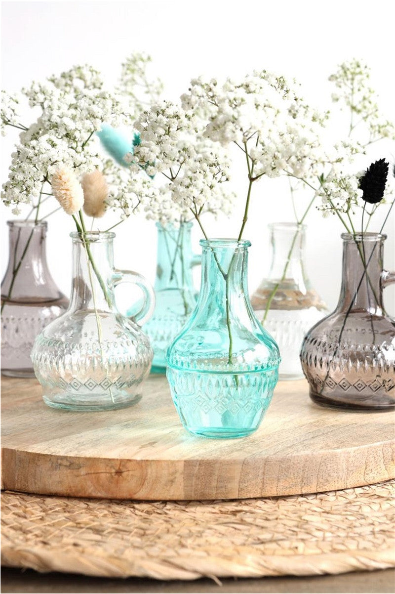 Lille clear bottle h.10 Ø7cm
