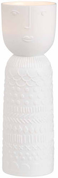 Rader Porcelain tales candel carrier Lucia D.6cm H.18cm — Räder
