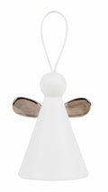 Rader Bell Angel silver wings D.4.5cm H.6cm — Räder
