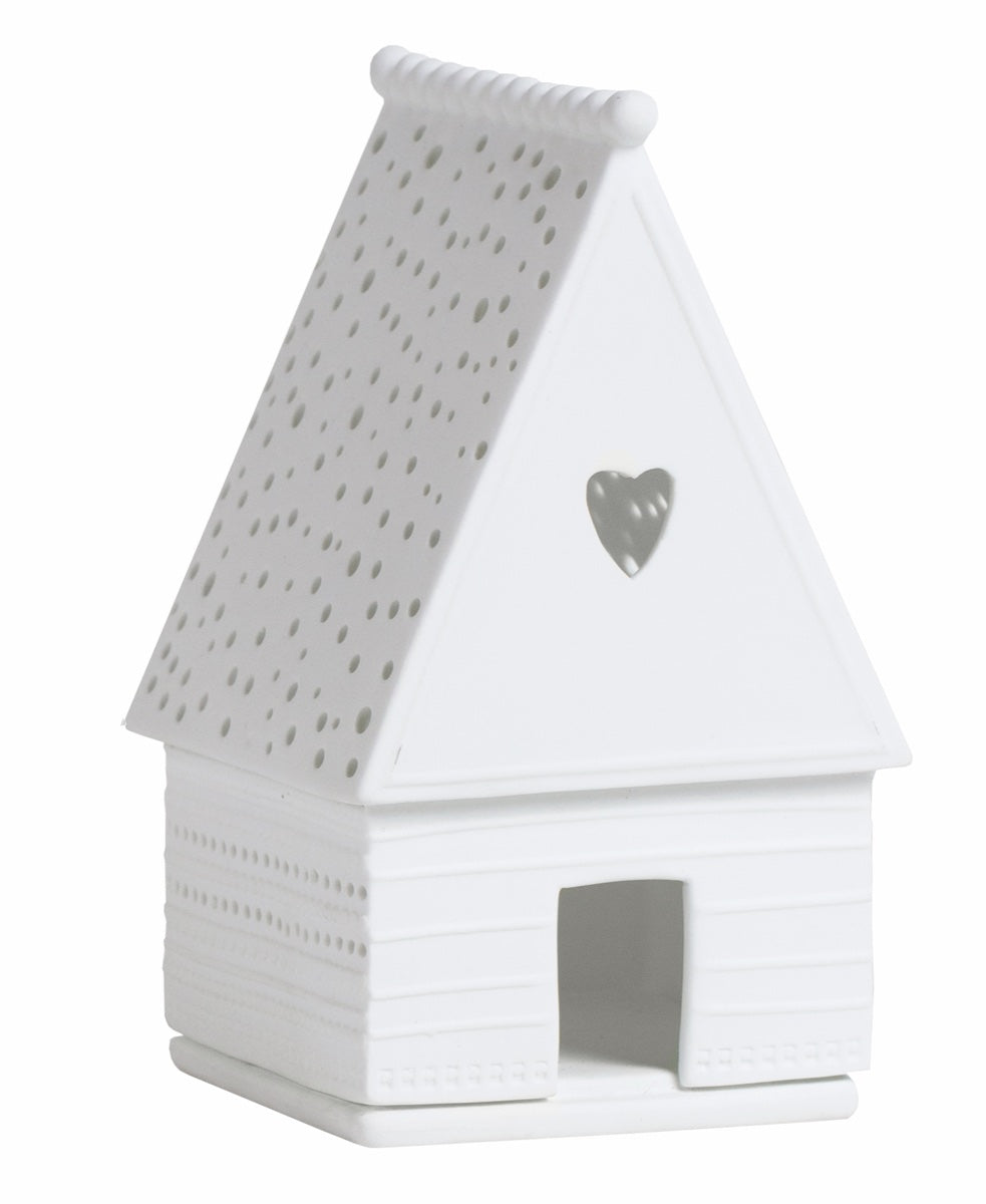 Rader Gingerbread house heart 8x8x13.5cm — Räder