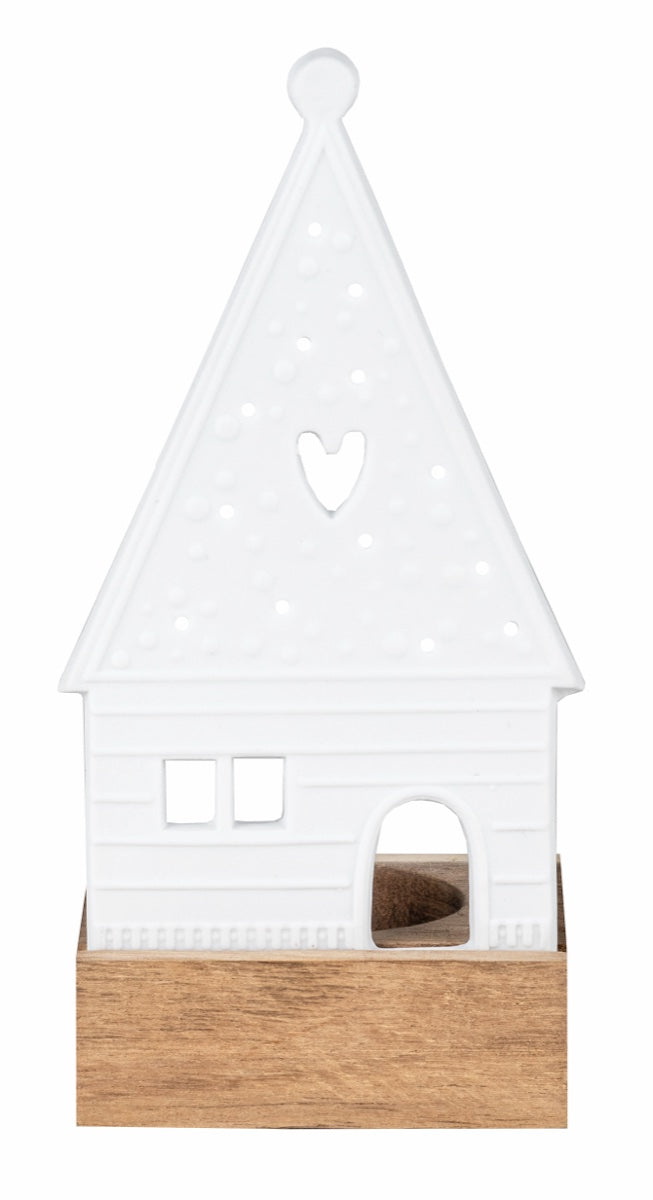 Rader Light object gingerbread house heart 7x6.5x13cm — Räder