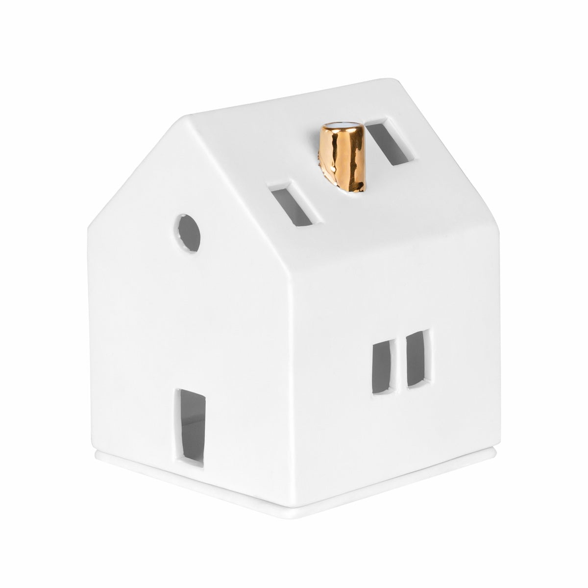 Rader Light house golden chimney 8x8x10.5cm — Räder