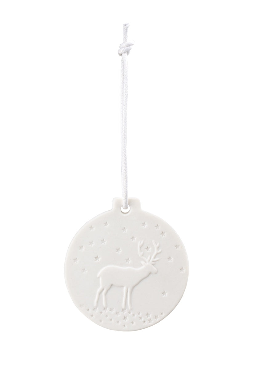 Rader Porcelain hanger Reindeer D.6cm — Räder