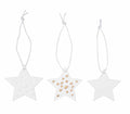 Rader Porcelain stars Display 72pcs 3 designs-each 24pcs — Räder