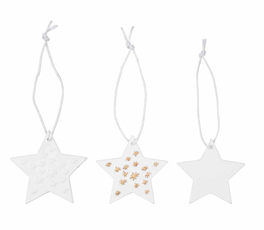 Rader Porcelain stars Display 72pcs 3 designs-each 24pcs — Räder