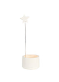 Rader Tea light holder Star D.6cm H.19.5cm — Räder