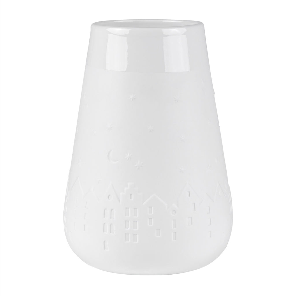 Rader Poetry vase Wintertown D.14.2cm H.20.5cm — Räder