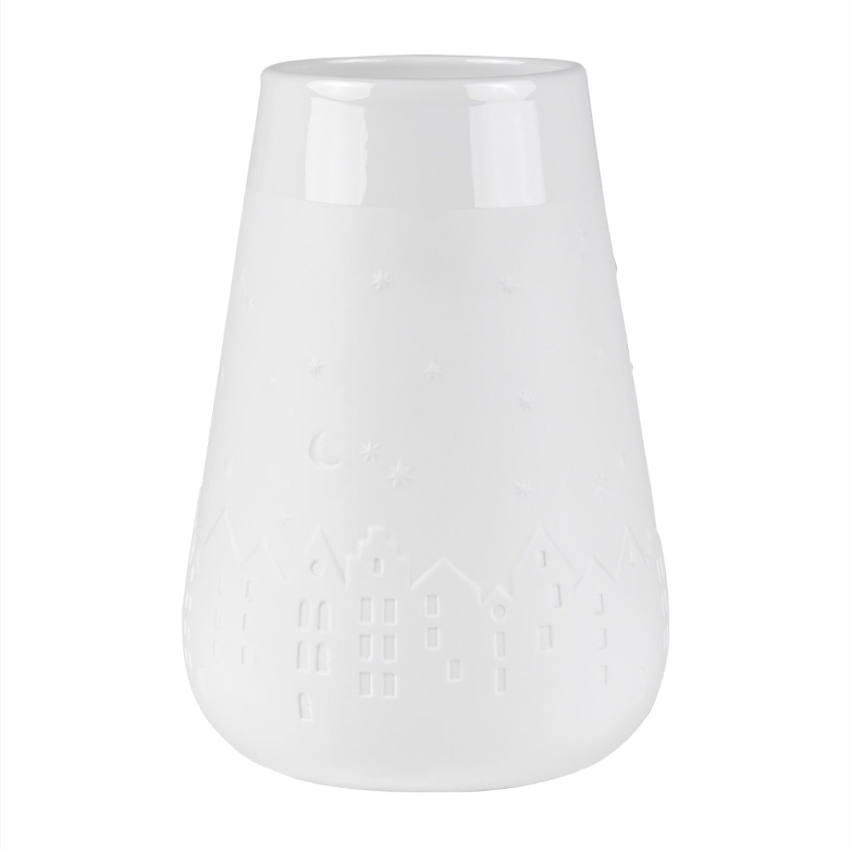 Rader Poetry vase Wintertown D.14.2cm H.20.5cm — Räder