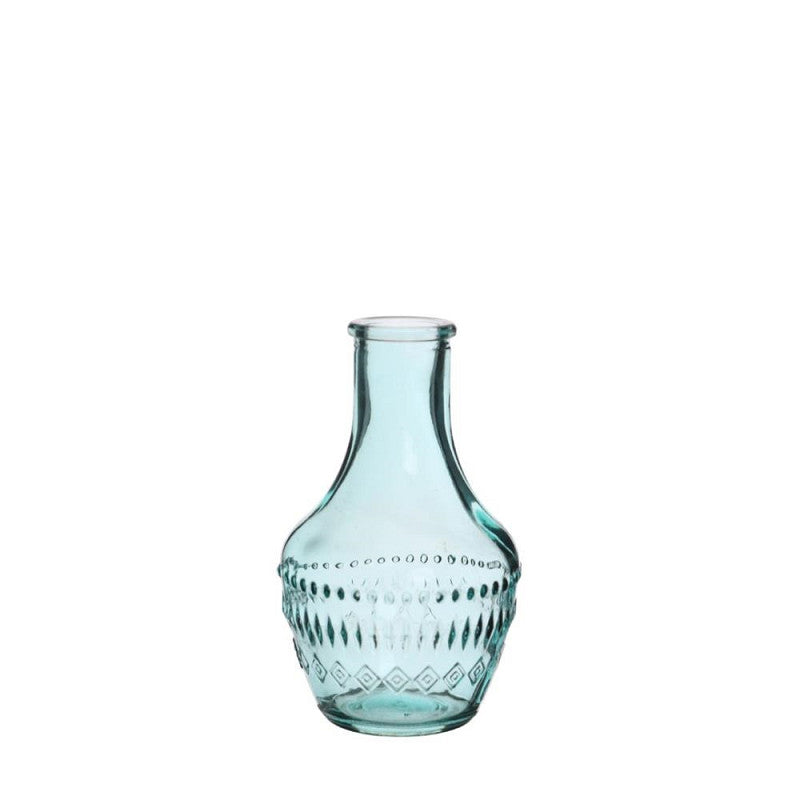 Ideas 4 Seasons Milano bottle h.10 Ø6 cm blue