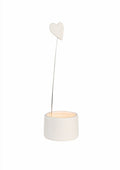 Rader Tea light holder heart D.6cm H.19.5cm — Räder
