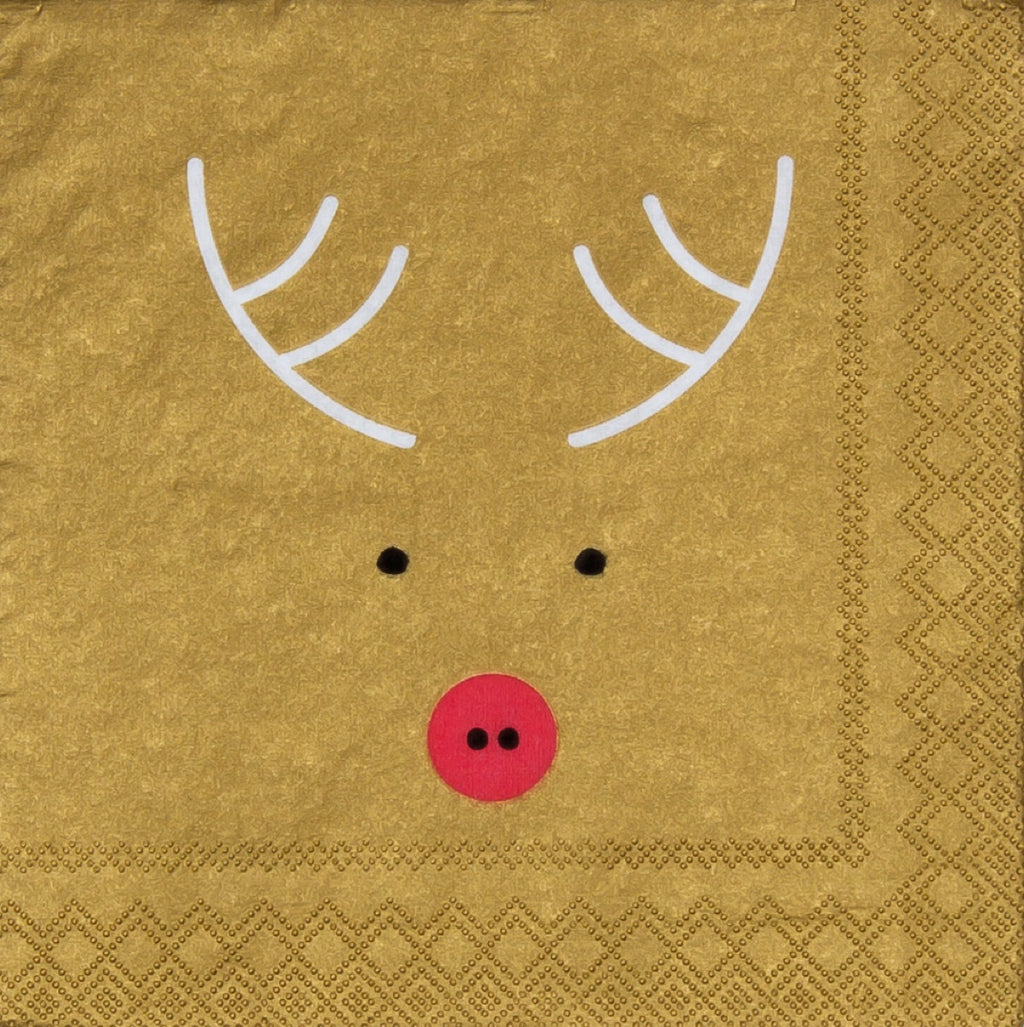 Rader Cocktail napkin elk 25x25cm — Räder