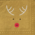 Rader Cocktail napkin elk 25x25cm — Räder