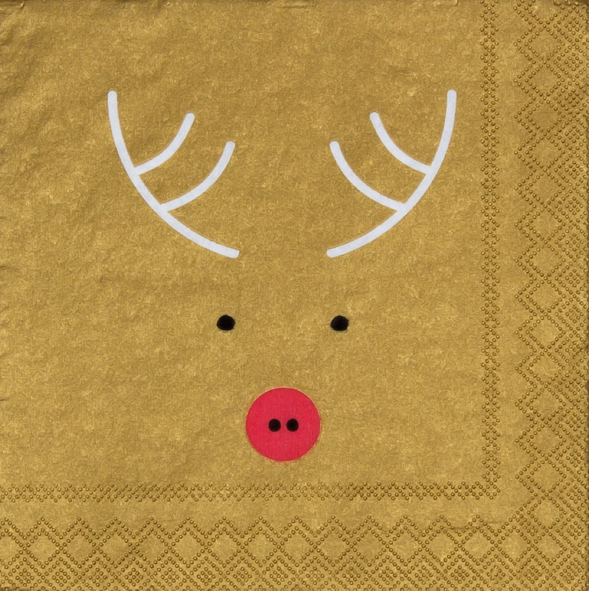 Rader Cocktail napkin elk 25x25cm — Räder