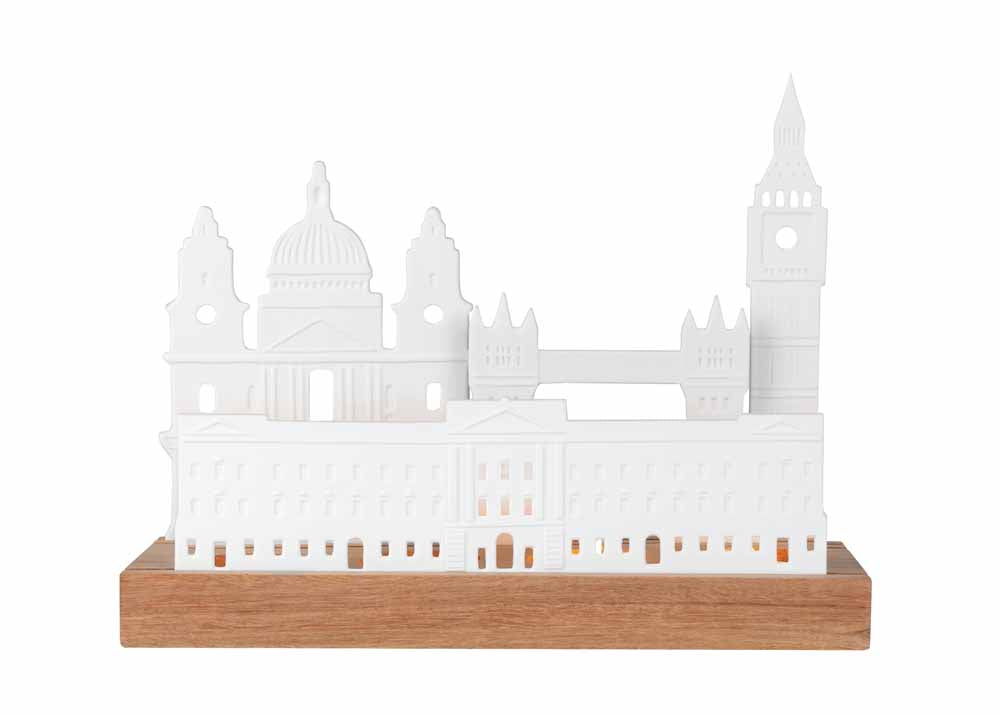 Rader City skyline London 25x9.5x20cm — Räder