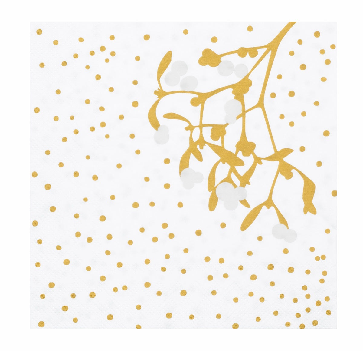 Rader Napkin Meet me under the mistletoe 33x33cm — Räder